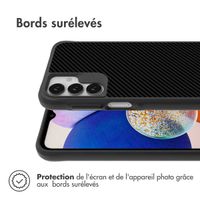 imoshion Rugged Hybrid Carbon Case Samsung Galaxy A15 (5G/4G) - Noir