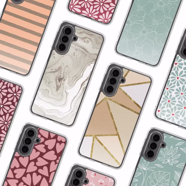 imoshion Coque Design Samsung Galaxy A17 - Sandy Marble