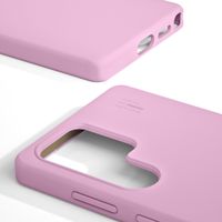 iDeal of Sweden Coque Silicone Samsung Galaxy S25 Ultra - Bubblegum Pink