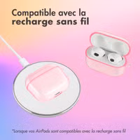 imoshion Coque Néon Apple AirPods 3 - Rose