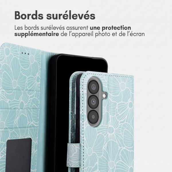 imoshion Étui de télephone portefeuille Design Samsung Galaxy A37 (5G) - Botanica