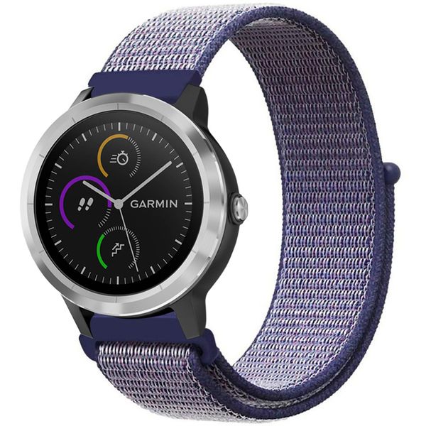 imoshion Bracelet en nylon Garmin Venu / Vivoactive 3 /Forerunner 245