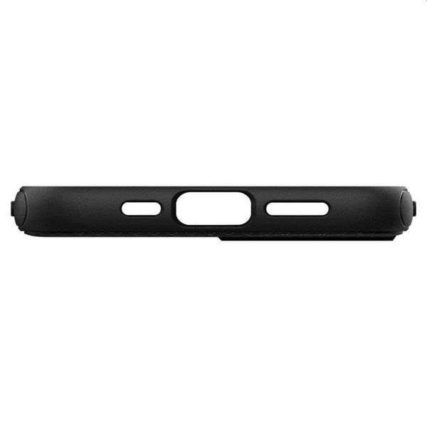 Spigen Coque arrière MagSafe Armor Apple iPhone 13 - Noir