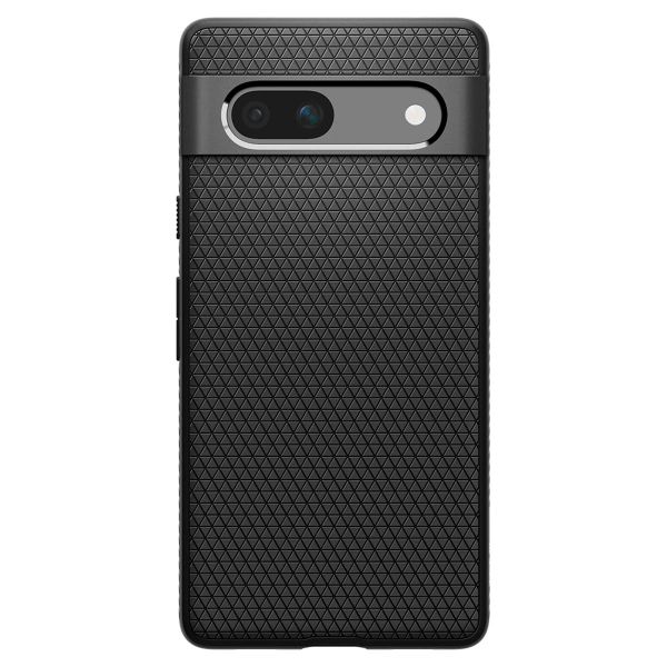 Spigen Coque Liquid Air Google Pixel 7a - Noir