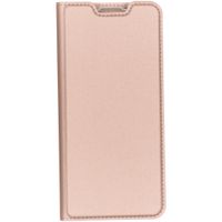 Dux Ducis Étui de téléphone Slim Honor 20 - Rose Champagne