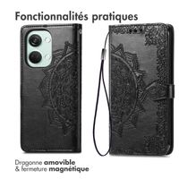 imoshion Etui de télephone Mandala OnePlus Nord 3 - Noir