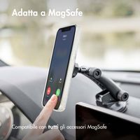 Accezz Coque Clear avec MagSafe Apple iPhone 14 Pro Max - Transparent