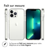 Accezz Coque Clear Apple iPhone 13 Pro - Transparent
