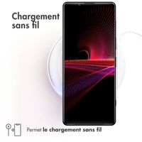 Accezz Coque Clear Sony Xperia 1 IV - Transparent