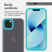 imoshion Coque Stand Apple iPhone 13 - Transparent