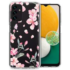 imoshion Coque Design Samsung Galaxy A13 (5G) / A04s - Blossom Watercolor