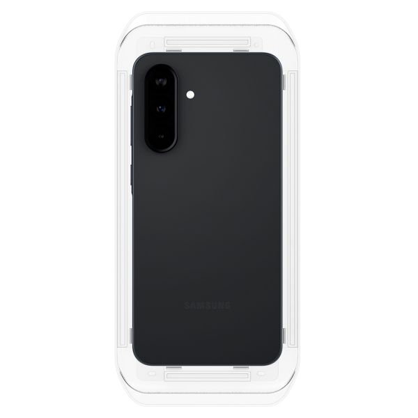 Spigen Protection d'écran en verre trempé GLAStR Fit 2 Paquets + Applicator Samsung Galaxy A36