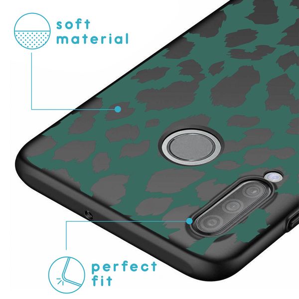 imoshion Coque Design Huawei P30 Lite - Green Leopard