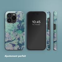 Selencia Coque arrière Vivid Tough avec MagSafe iPhone 15 Pro - Fresh Paint Green