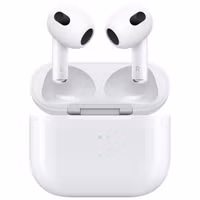 Apple AirPods de 3ème génération (2021) avec boîtier de charge Lightning - Blanc