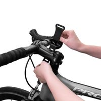 Bone ﻿Run+Bike Tie Connect - Bracelet vélo et sport pour téléphone - Noir