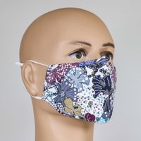 imoshion Réutilisable, masque lavable avec 3 couches de coton