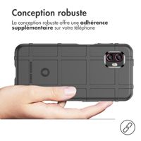 imoshion Coque Rugged Shield Samsung Galaxy Xcover 6 Pro - Noir