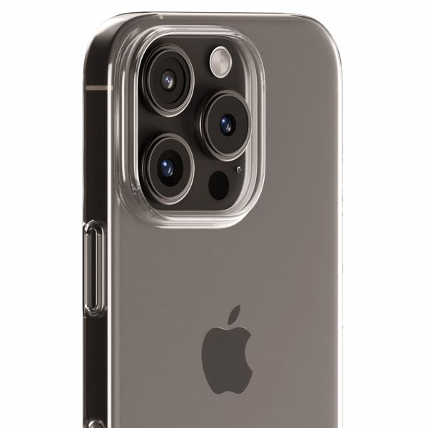 Holdit Coque Slim Apple iPhone 16 Pro - Transparent