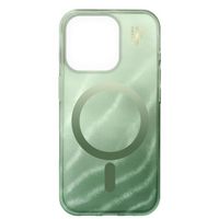 iDeal of Sweden Coque Clear MagSafe Apple iPhone 16 Pro Max - Sage Green
