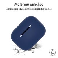 imoshion Coque en silicone AirPods Pro 2 - Bleu foncé