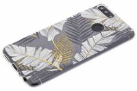 Coque design Huawei P Smart - Glamour Botanic