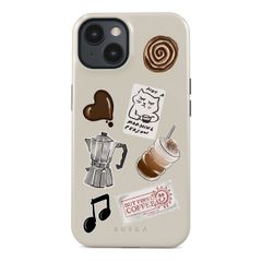 Burga Coque Tough MagSafe Apple iPhone 15 - Oat Milk Please