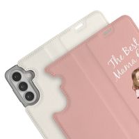 Concevez votre propre housse portefeuille Samsung Galaxy S26 Plus - Blanc