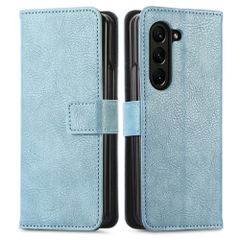imoshion Étui de télephone portefeuille Samsung Galaxy Z Fold 6 - Bleu clair