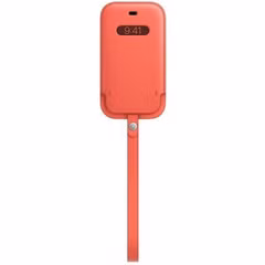 Apple Sacoche en cuir MagSafe Apple iPhone 12 (Pro) - Pink Citrus