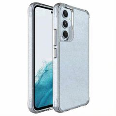 imoshion Coque arrière transparente Pailletée Samsung Galaxy A54 (5G) - Argent