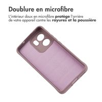 imoshion EasyGrip Backcover Oppo Reno 13 F (5G) - Violet