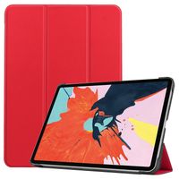 imoshion Coque tablette Trifold Apple iPad Air 11 pouces (2025) M3 / (2024) M2 / Air 5 (2022) / Air 4 (2020) - Rouge