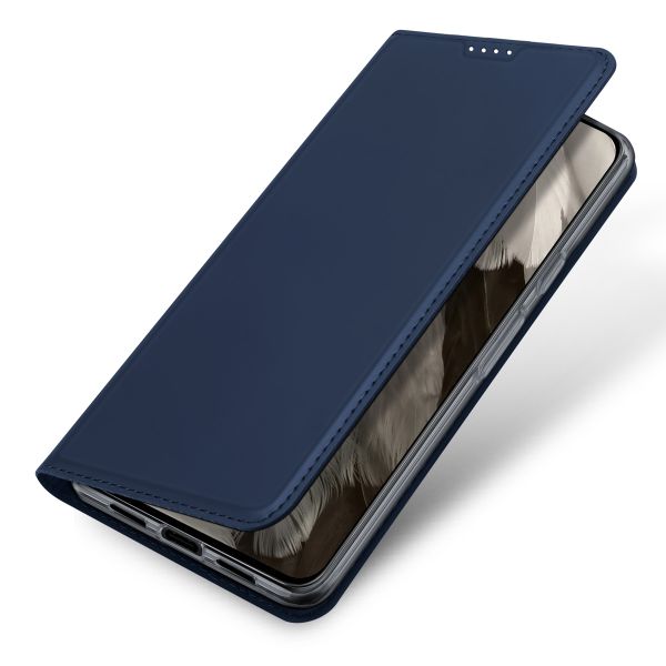 Dux Ducis Étui de téléphone Slim Google Pixel 8 - Bleu foncé