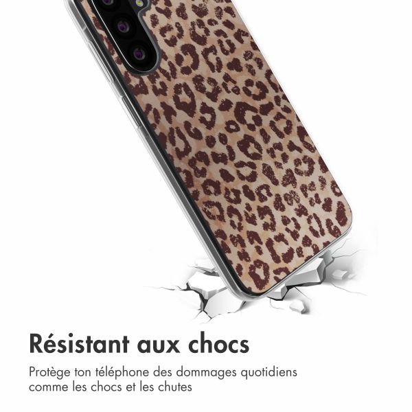 imoshion Coque design pour Samsung Galaxy A26 - Leopard Mood