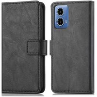 imoshion Étui de télephone portefeuille Motorola Moto G34 - Noir