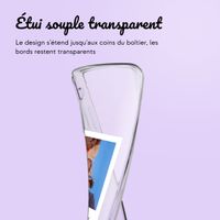 Coque personnalisée avec polaroid Samsung Galaxy A15 - Transparent