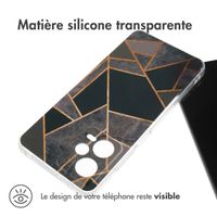 imoshion Coque Design Xiaomi Redmi Note 12 Pro - Black Graphic