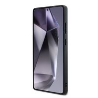 Guess Coque 4G Metal Logo Saffiano Samsung Galaxy S25 Ultra - Beige