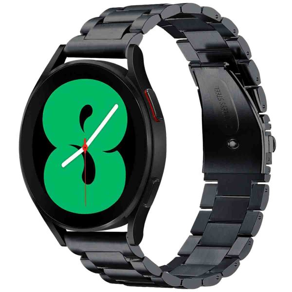 imoshion Bracelet en acier Samsung Galaxy Watch 7 40/44 mm - Noir