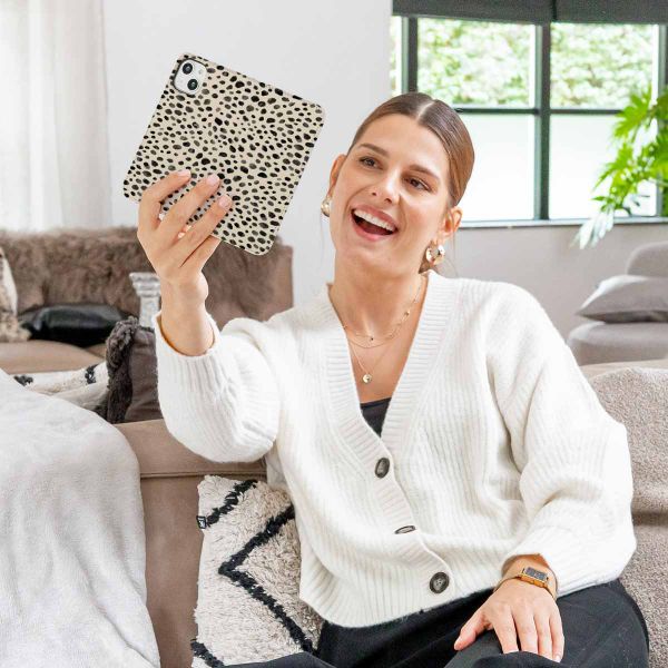 imoshion Étui de télephone portefeuille Design Samsung Galaxy A34 (5G) - Black And White Dots