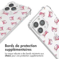 imoshion Coque Design avec cordon Apple iPhone 14 Pro Max - Crab Watercolor
