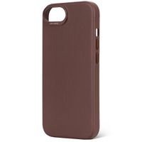 Decoded Coque en cuir Apple iPhone 16e - Chocolate Brown