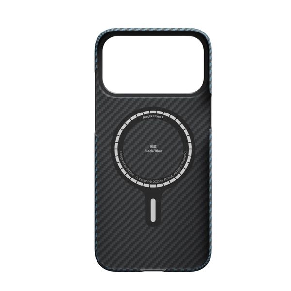 Pitaka Coque Ultra Slim Apple iPhone 17 Pro - Bleu