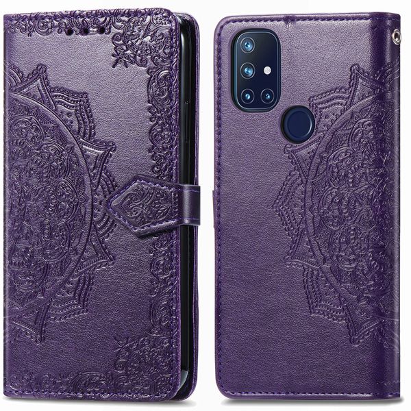 imoshion Etui de télephone Mandala OnePlus Nord N10 5G - Violet