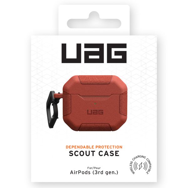 UAG Coque Scout AirPods 3 (2021) - Rust