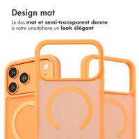 imoshion Coque Color Guard avec MagSafe Apple iPhone 17 Pro Max - Orange