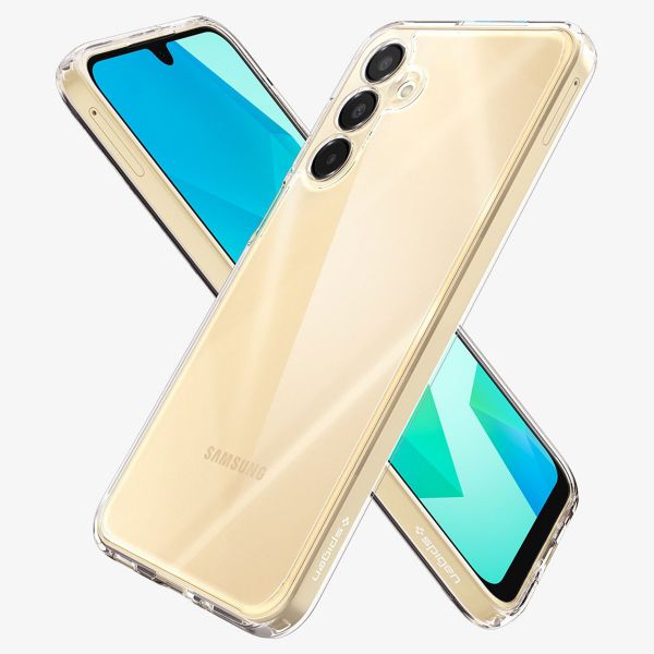 Spigen Coque Ultra Hybrid Samsung Galaxy A16 - Crystal Clear