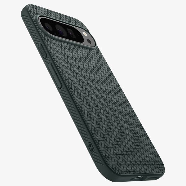 Spigen Coque Liquid Air™ Google Pixel 9 Pro XL - Abyss Green