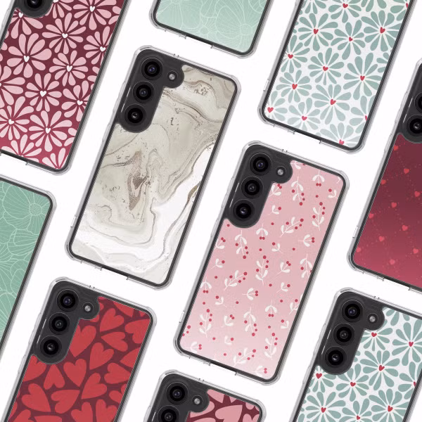 imoshion Coque Design Samsung Galaxy S23 - Sandy Marble